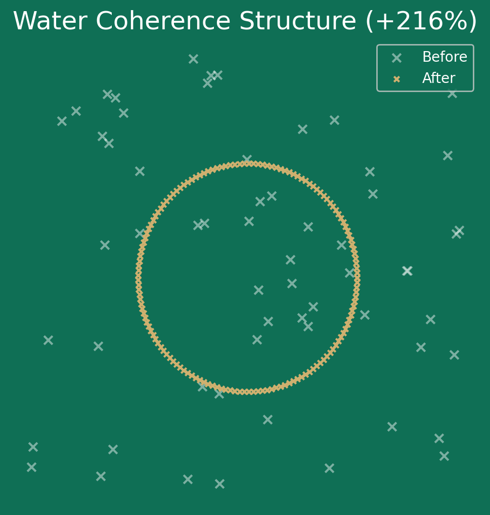 Water Coherence Structure chart
